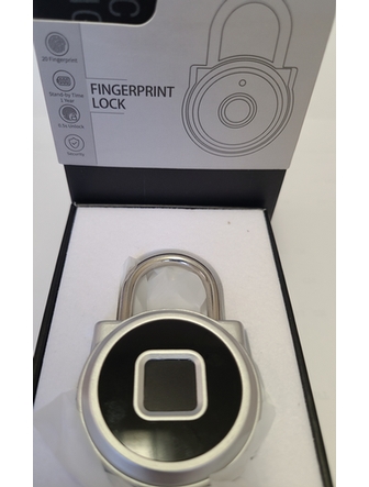 Cadenas à empreinte digitale security fingerprint