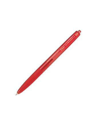 Stylo rouge super grip-g pointe fine ou moyenne