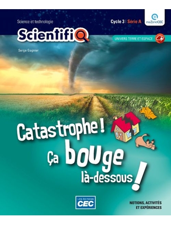 ScientifiQ 3A série A ensemble 3 fascicules 3e cycle