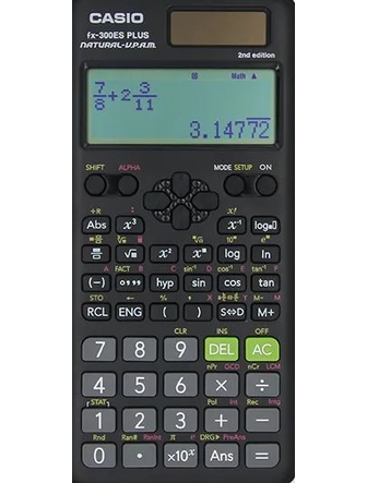 Calculatrice scientifique FX-300ES Plus 2 Casio