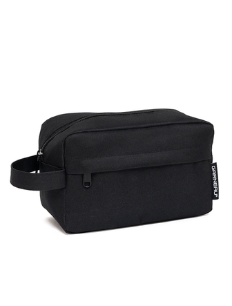 Gros étui style trousse avec poignée LG noir