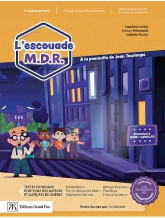 L'escouade M.D.R. 3 version papier