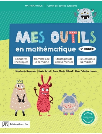 Mes outils en mathématique 2e année