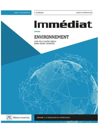 Immédiat 5 cahier environnement version papier