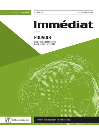 Immédiat 5 cahier pouvoir version papier