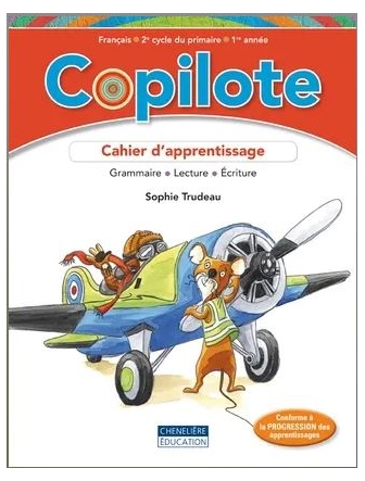 Copilote 3 cahier d'apprentissage