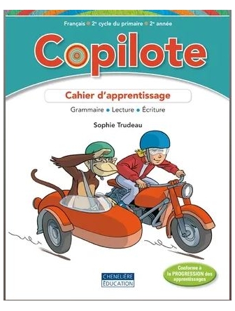 Copilote 4 cahier d'apprentissage