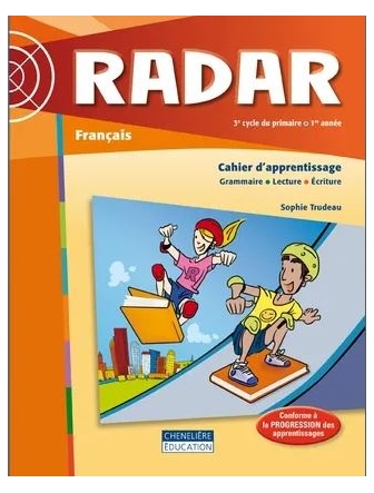 Radar 5e année