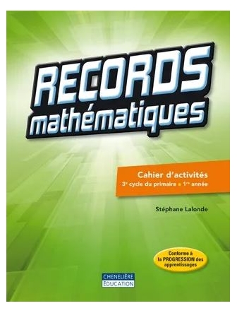 Records mathématiques 5