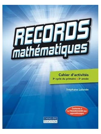 Records mathématiques 6