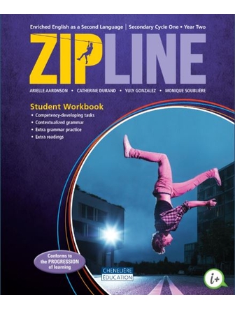 Zipline student's workbook 2 version papier