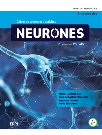 Neurones 3 cahier d'activités version papier et numérique