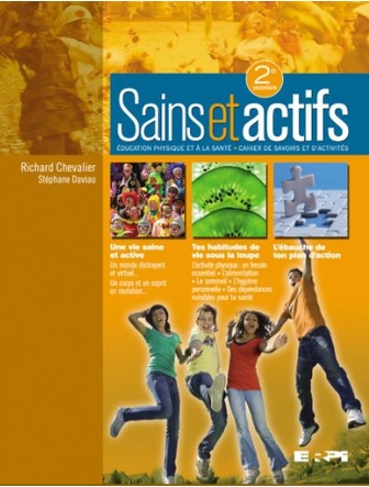 Sains et actifs 2 cahier d'activité version papier