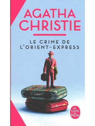 Le crime de l'Orient-Express roman version papier