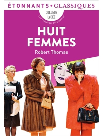 Huit femmes version papier