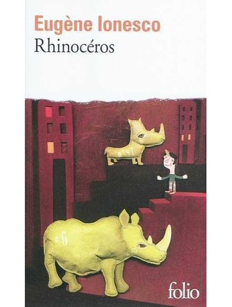 Rhinocéros version papier