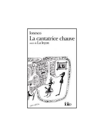 La cantatrice chauve suivi de La leçon