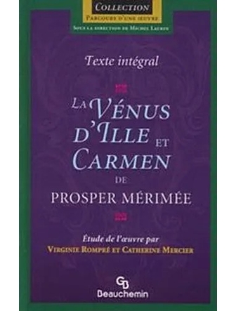 La Vénus d'Ille et Carmen version papier.