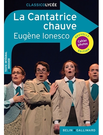 La cantatrice chauve version papier