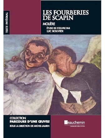 Les fourberies de Scapin version papier