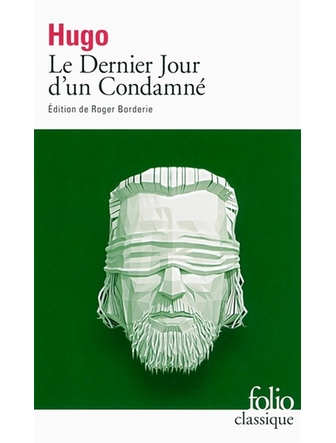 Le dernier jour d'un condamné version papier