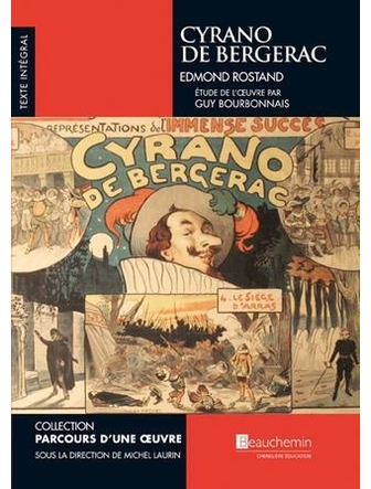 Cyrano de Bergerac version papier