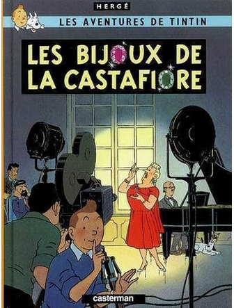 Tintin T.21 : Les bijoux de la Castasfiore (petit format)