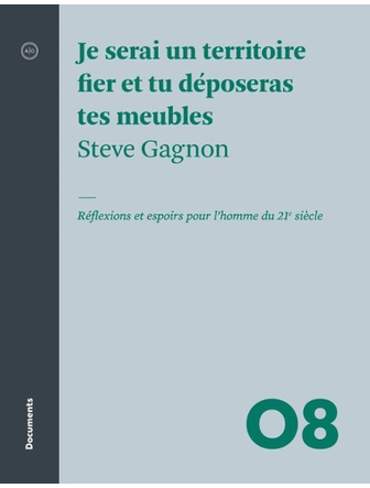 Je serai un territoire fier et tu déposeras tes meubles... (version papier)