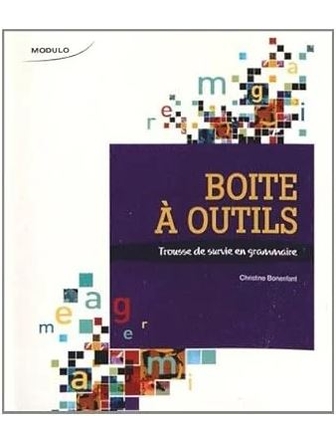 Boite à outils : trousse de survie en grammaire (version papier)