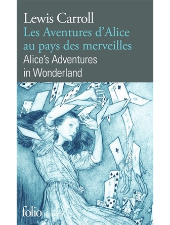 Les aventures d'Alice au pays des merveilles/ Alice's Adventures in Wonderland (version papier)