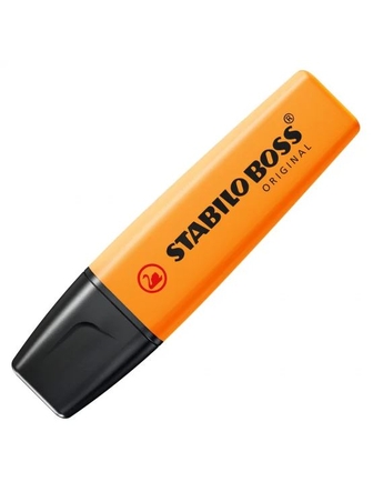 Surligneur Stabilo Boss orange