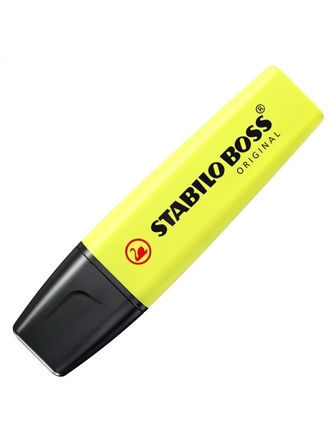 Surligneur Stabilo Boss jaune