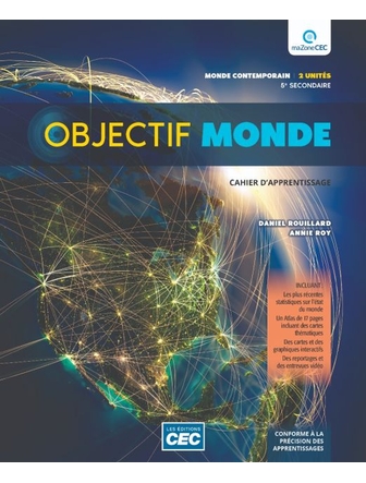 Objectif monde 5 thèmes cahier d'activités version papier et accès web 1 an