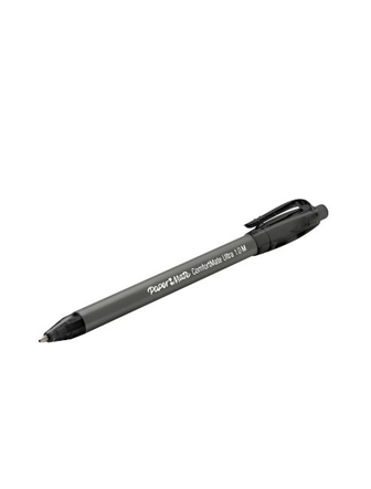 Stylo à bille noir rétractable Comfortmate Ultra