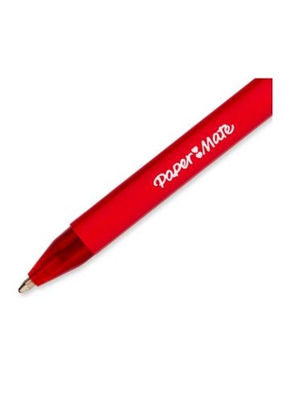 Stylo à bille rouge rétractable Comfortmate Ultra