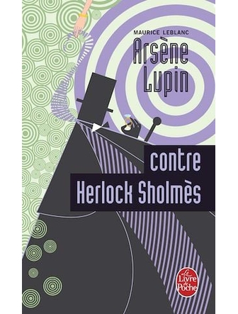 Arsène Lupin contre Herlock Sholmes (version papier)