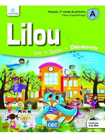 Lilou 1 cahiers A/B/C