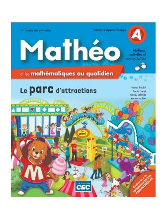 Mathéo et les mathématiques au quotidien 1 cahier version papier