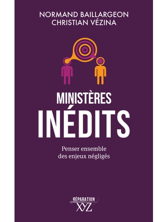 Ministères inédits (version papier)