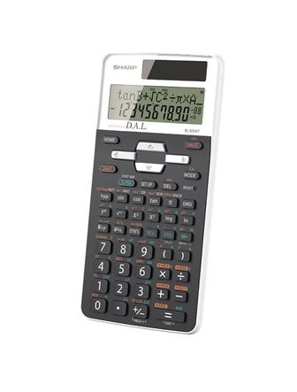 Calculatrice scientifique EL-531XT-WH Sharp