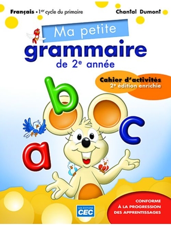 Ma petite grammaire 2e année