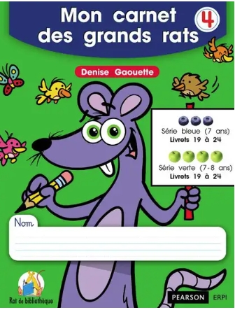 Mon carnet des grands rats 4