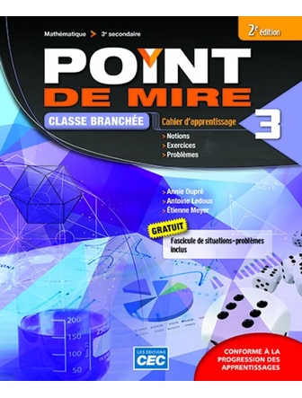 Point de mire 3 version papier et accès numérique