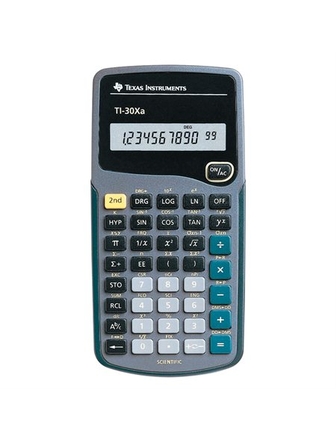 Calculatrice scientifique TI-30Xa