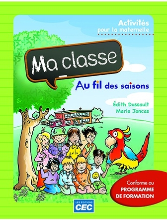 Ma classe au fil des saisons