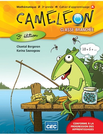 Caméléon 3e année