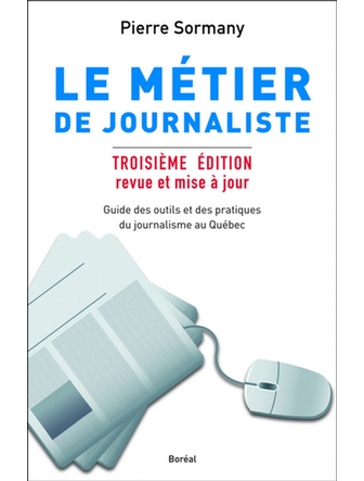 Le métier de journaliste, 3e édition