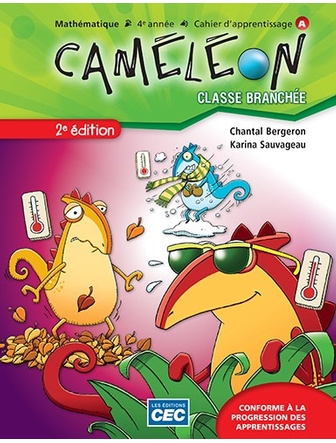 Caméléon 4e année