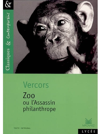 Zoo ou l'assassin philanthrope