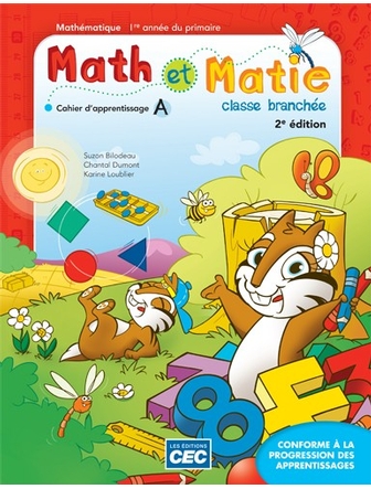 Math et Matie 1re année cahiers A/B